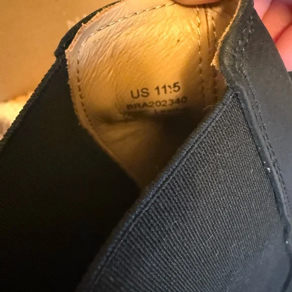 New in Box Nisolo Men’s Everday Chelsea Boot Black Leather Size 11.5 - Picture 4 of 10